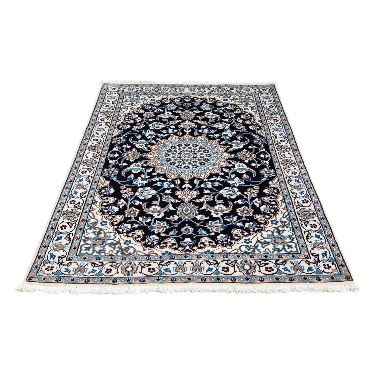 Alfombra Persa - Nain - Real - 171 x 113 cm - beige