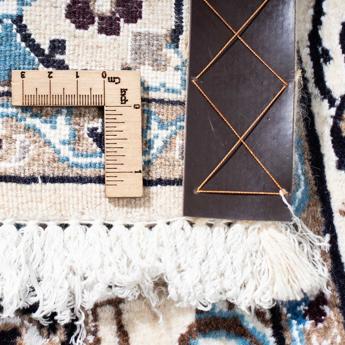 Alfombra Persa - Nain - Real - 171 x 113 cm - beige