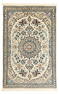 Alfombra Persa - Nain - Real - 130 x 84 cm - beige