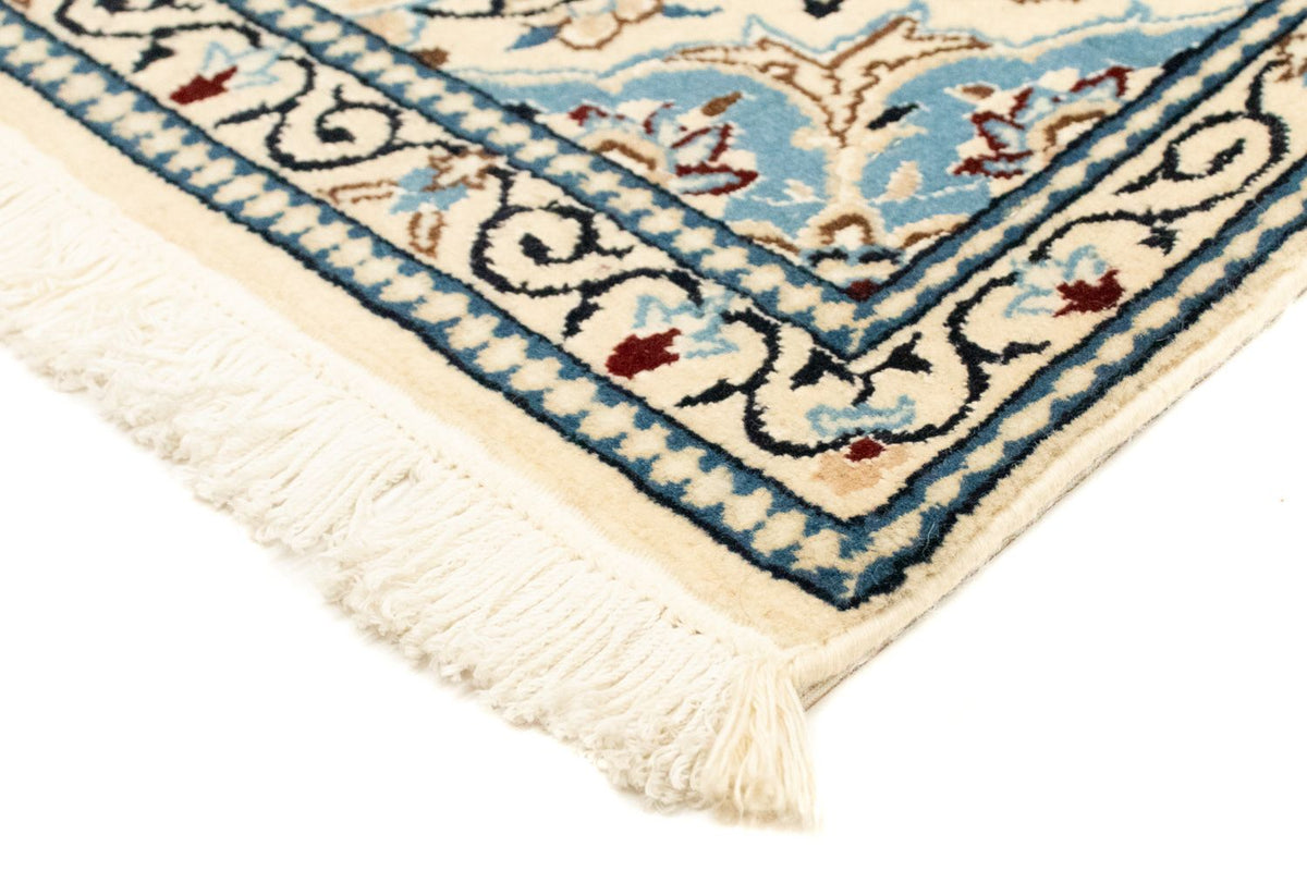 Alfombra Persa - Nain - Real - 130 x 84 cm - beige