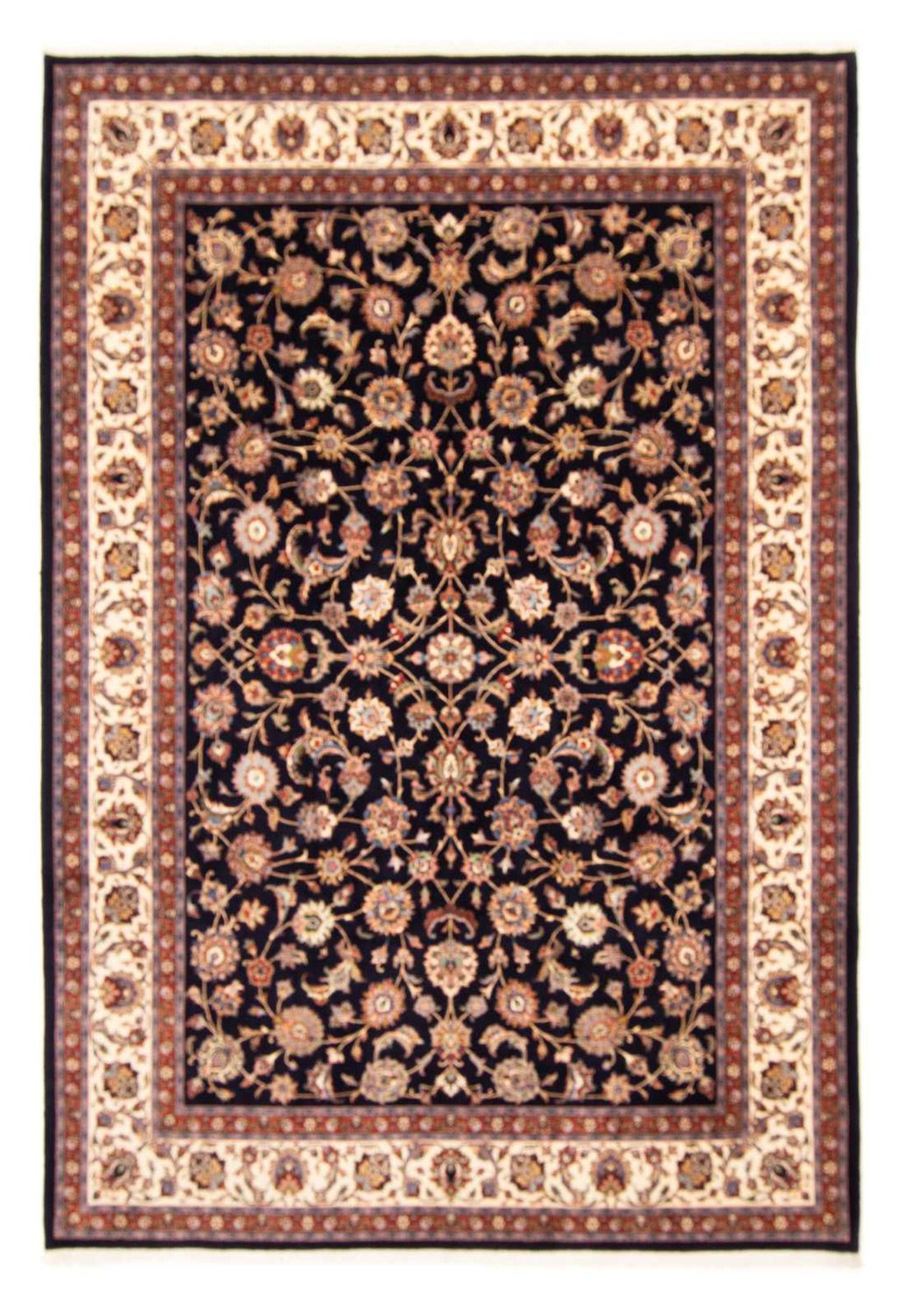 Alfombra persa - Clásica - 348 x 252 cm - azul oscuro