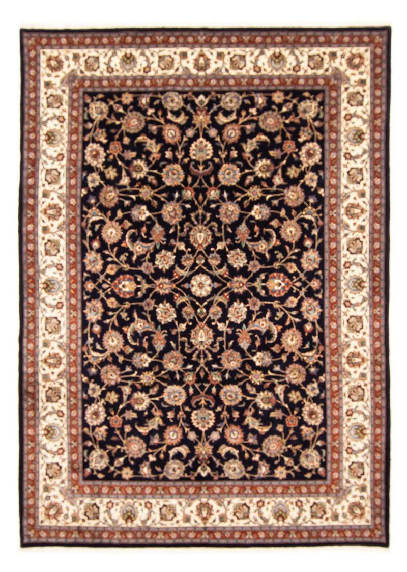 Alfombra persa - Clásica - 339 x 247 cm - azul oscuro