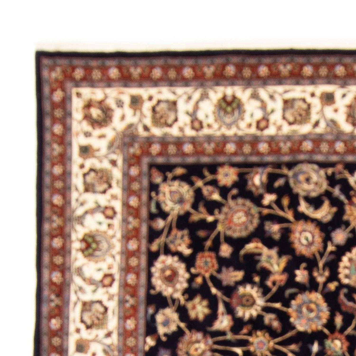 Alfombra persa - Clásica - 339 x 247 cm - azul oscuro
