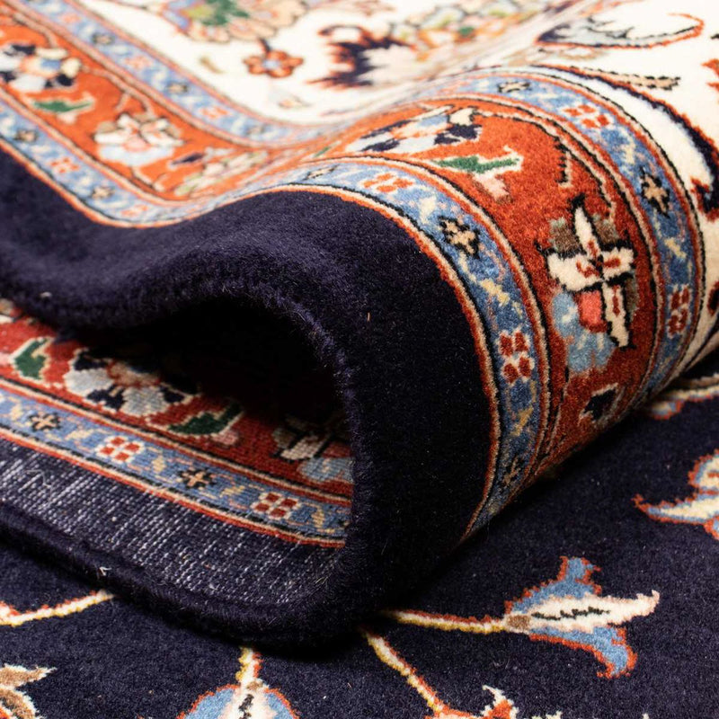 Alfombra persa - Clásica - 339 x 247 cm - azul oscuro