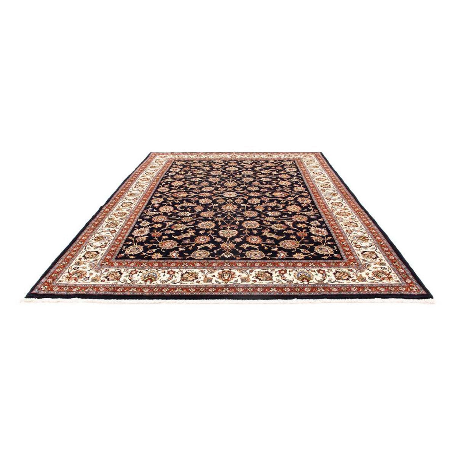 Alfombra persa - Clásica - 339 x 247 cm - azul oscuro