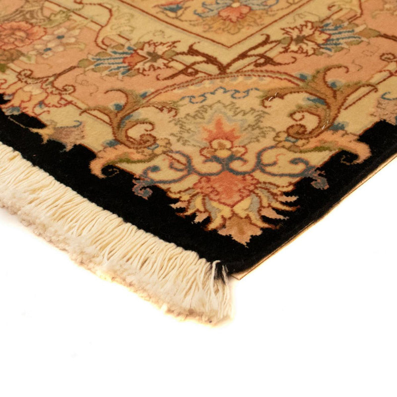 Alfombra Persa - Tabriz - Real - 156 x 98 cm - negro