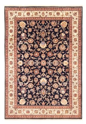 Alfombra persa - Clásica - 335 x 246 cm - azul oscuro