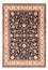 Alfombra persa - Clásica - 335 x 246 cm - azul oscuro