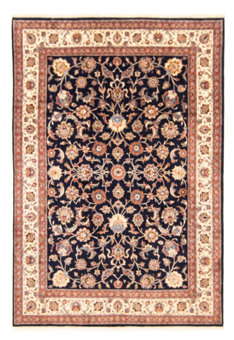 Alfombra persa - Clásica - 335 x 246 cm - azul oscuro