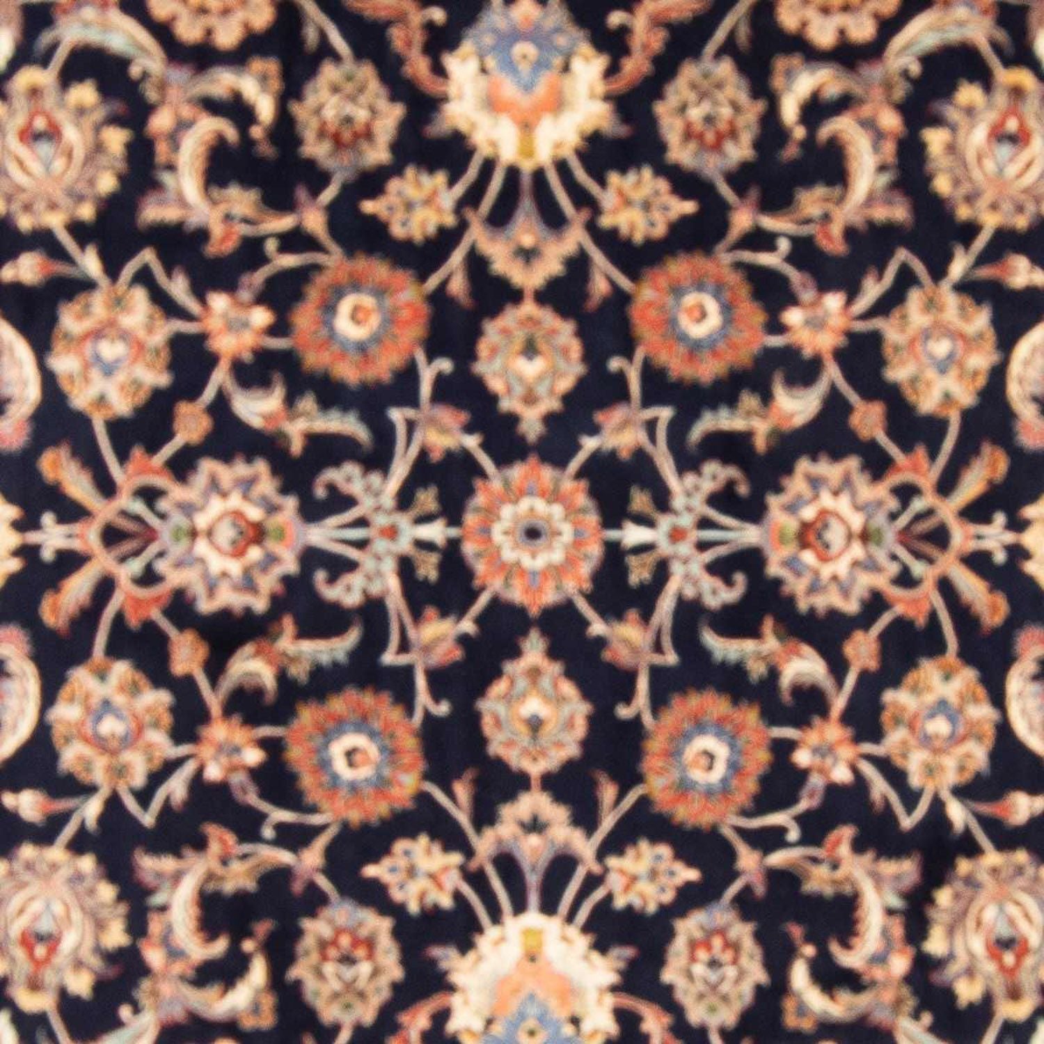 Alfombra persa - Clásica - 335 x 246 cm - azul oscuro