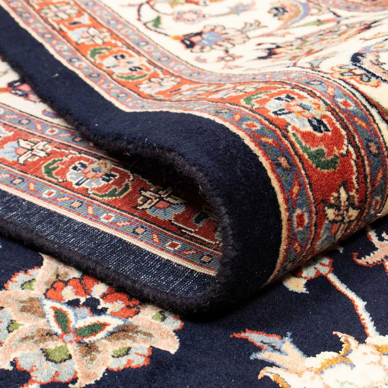 Alfombra persa - Clásica - 335 x 246 cm - azul oscuro
