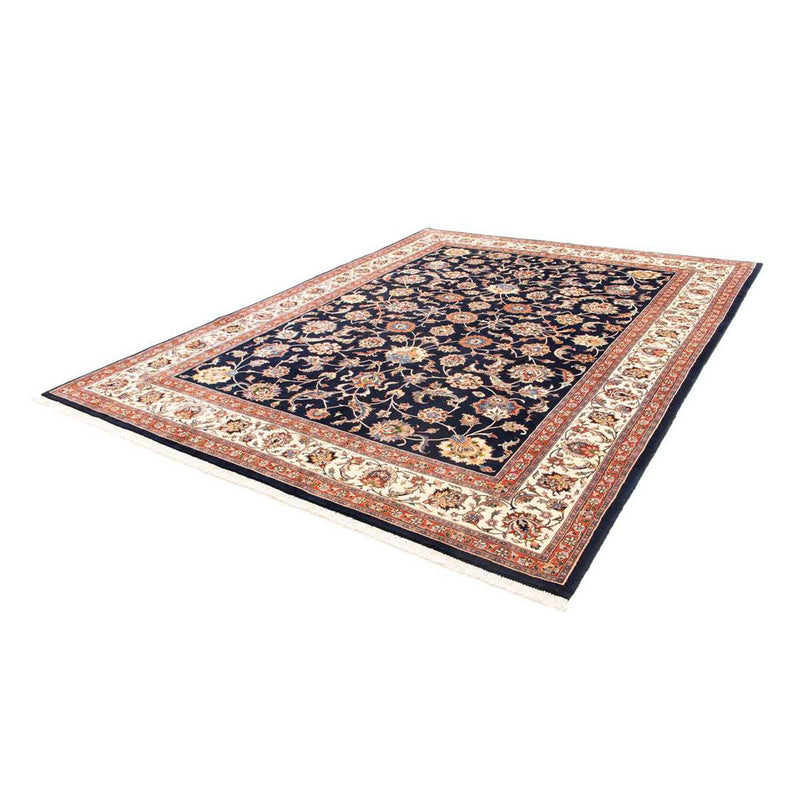 Alfombra persa - Clásica - 335 x 246 cm - azul oscuro
