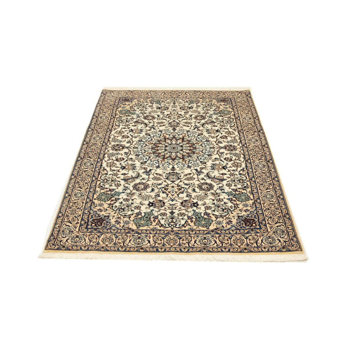 Alfombra Persa - Nain - Prima - 150 x 99 cm - beige