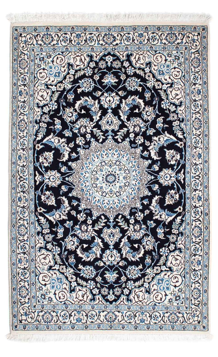 Alfombra Persa - Nain - Real - 177 x 110 cm - beige