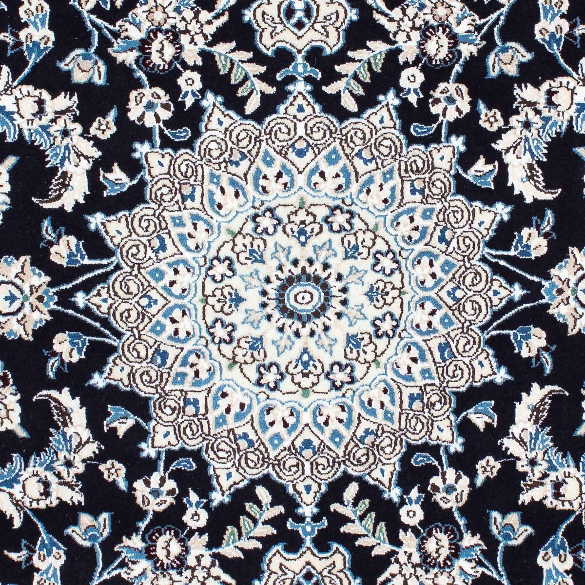 Alfombra Persa - Nain - Real - 177 x 110 cm - beige