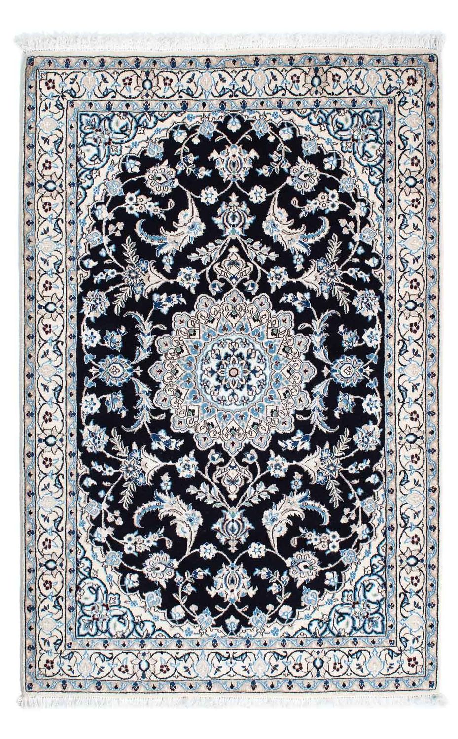 Alfombra Persa - Nain - Real - 178 x 114 cm - beige
