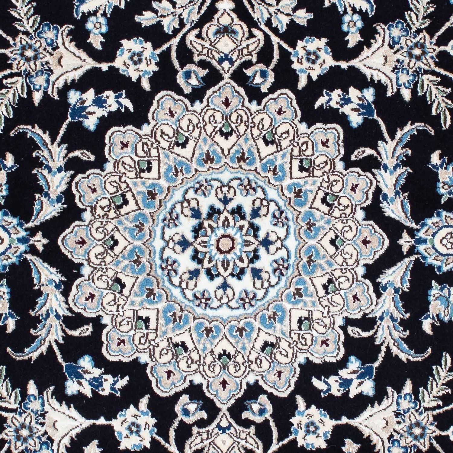 Alfombra Persa - Nain - Real - 178 x 114 cm - beige