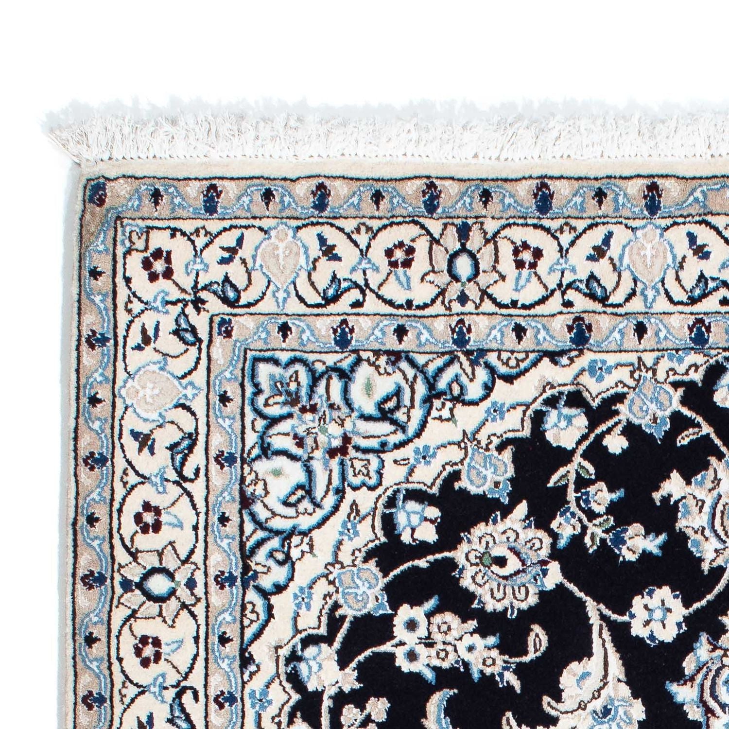 Alfombra Persa - Nain - Real - 178 x 114 cm - beige