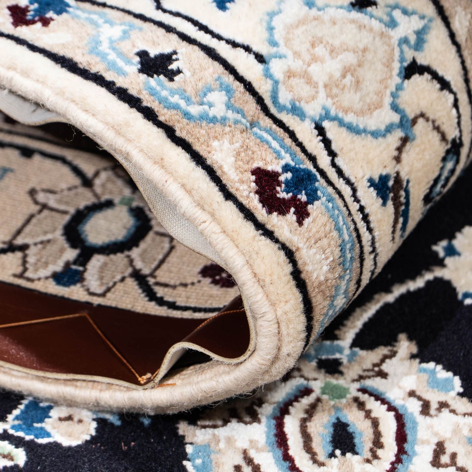 Alfombra Persa - Nain - Real - 178 x 114 cm - beige