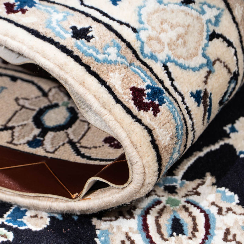 Alfombra Persa - Nain - Real - 178 x 114 cm - beige