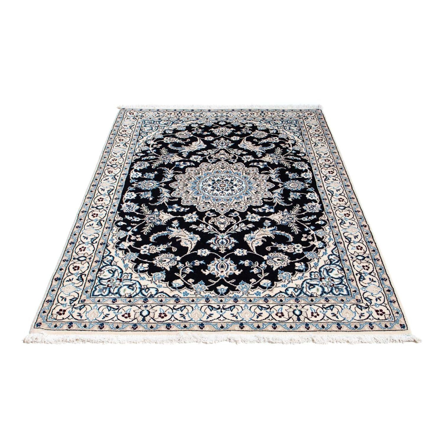 Alfombra Persa - Nain - Real - 178 x 114 cm - beige