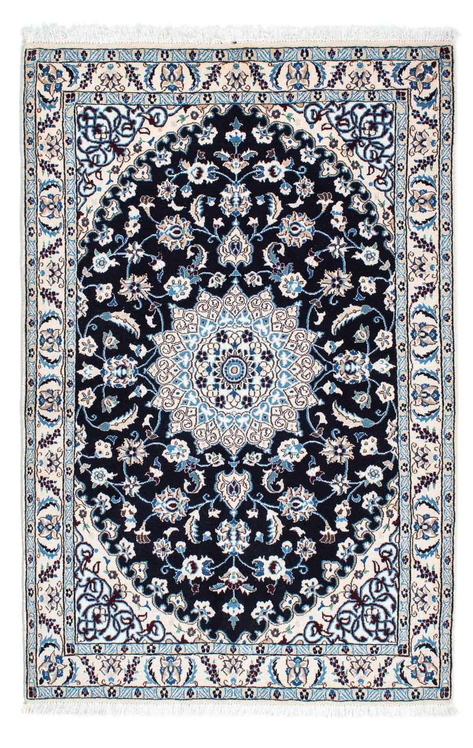 Alfombra Persa - Nain - Real - 172 x 113 cm - beige