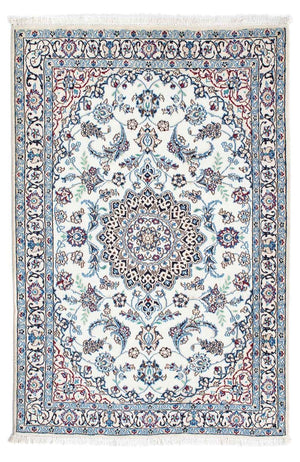 Alfombra Persa - Nain - Real - 177 x 114 cm - beige