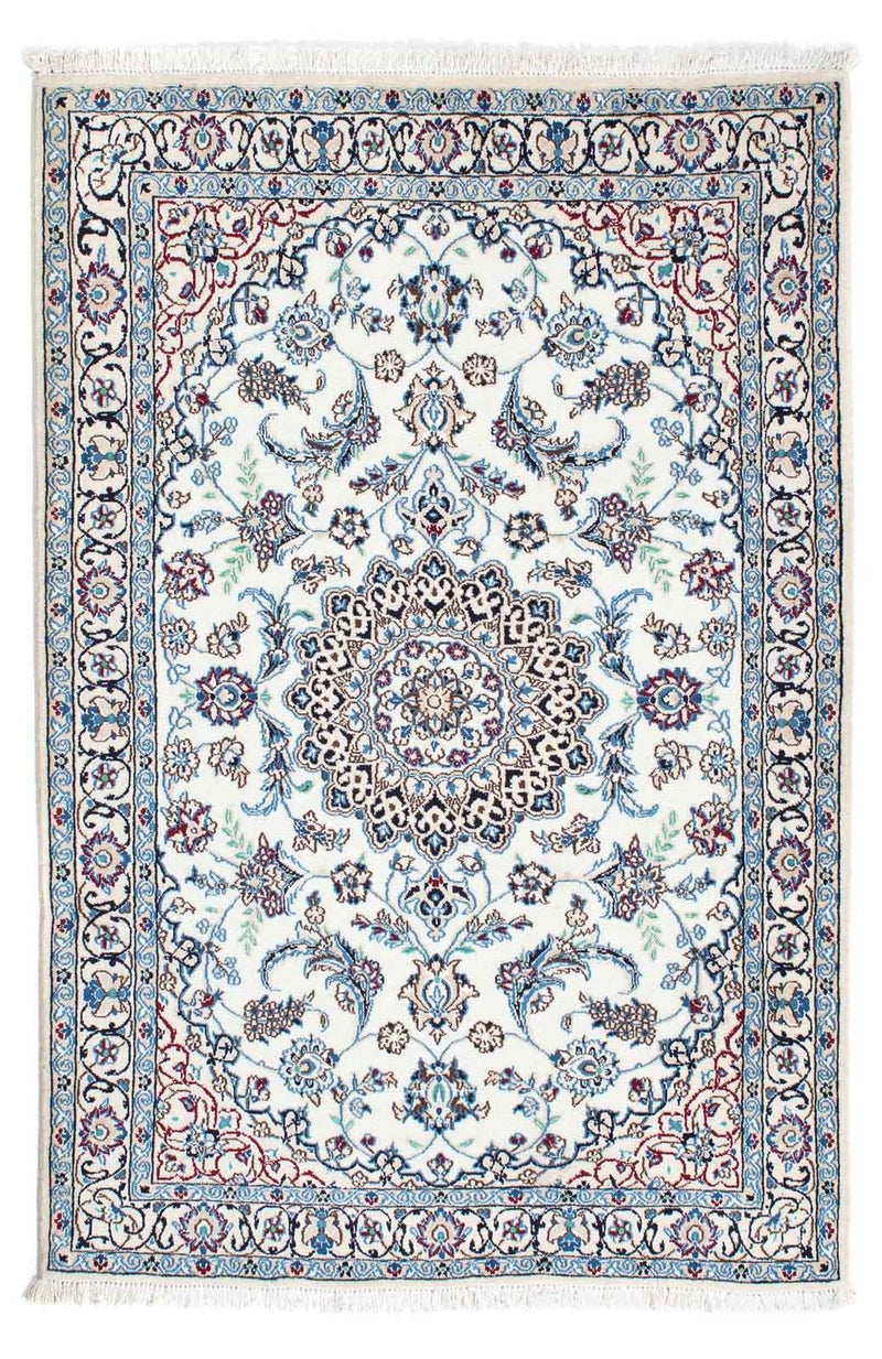 Alfombra Persa - Nain - Real - 177 x 114 cm - beige