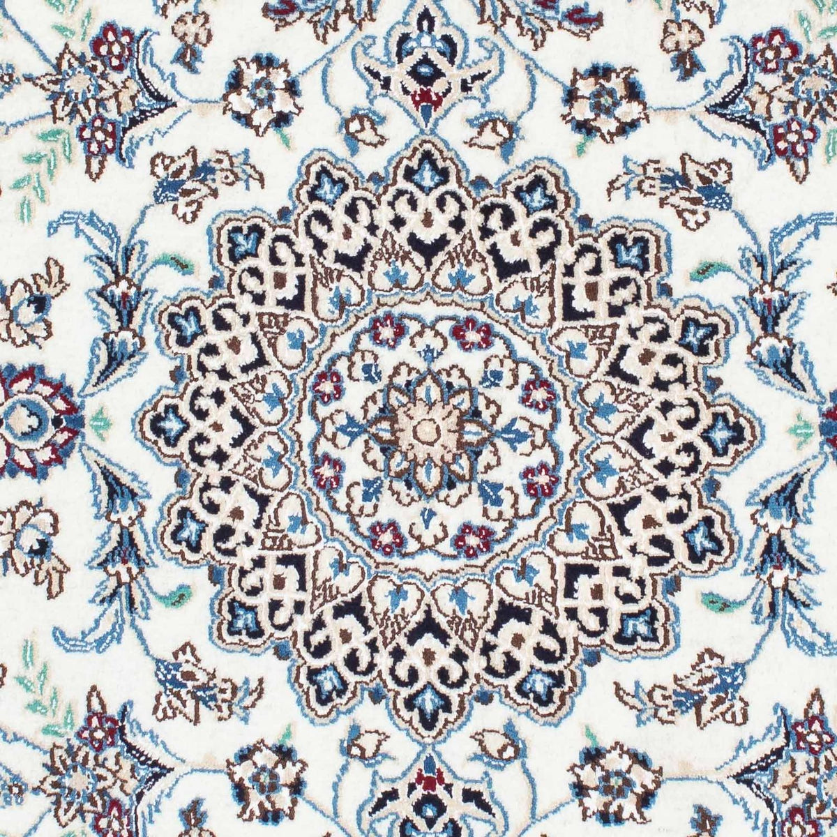 Alfombra Persa - Nain - Real - 177 x 114 cm - beige