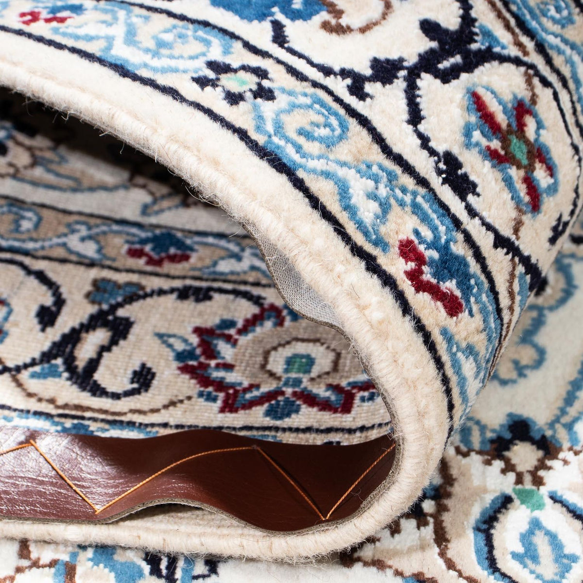 Alfombra Persa - Nain - Real - 177 x 114 cm - beige