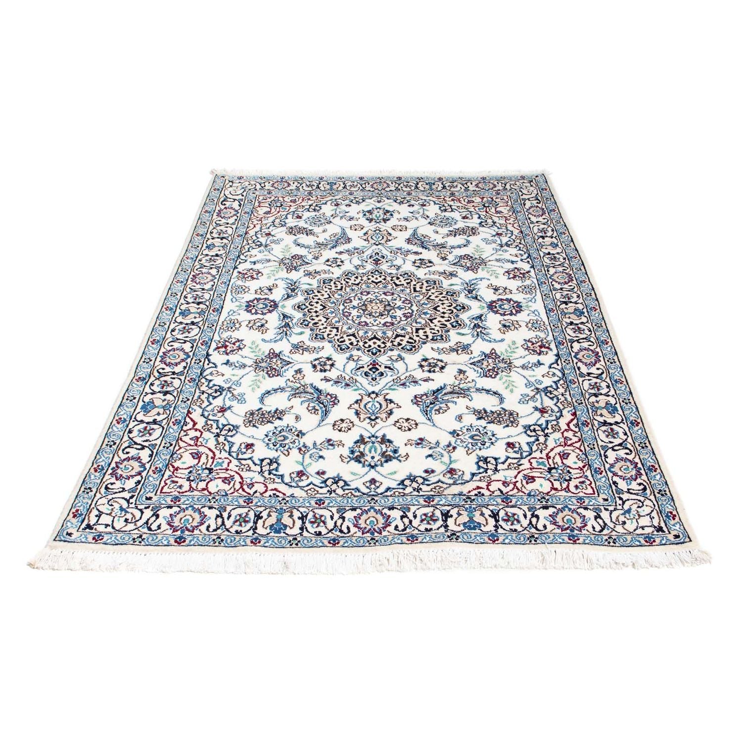 Alfombra Persa - Nain - Real - 177 x 114 cm - beige