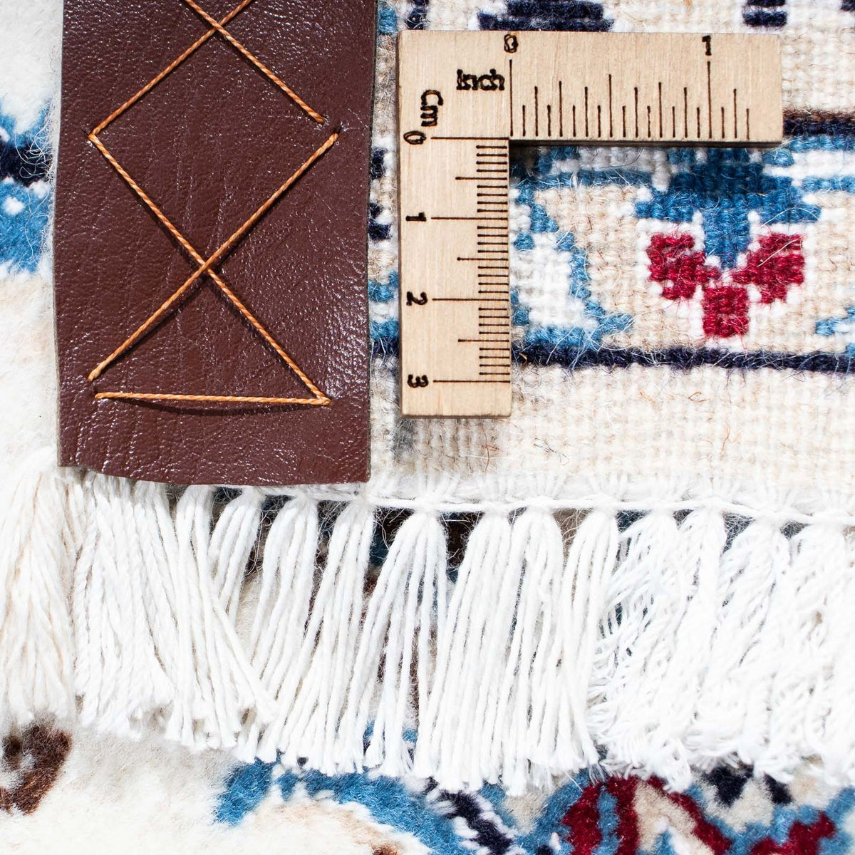 Alfombra Persa - Nain - Real - 177 x 114 cm - beige