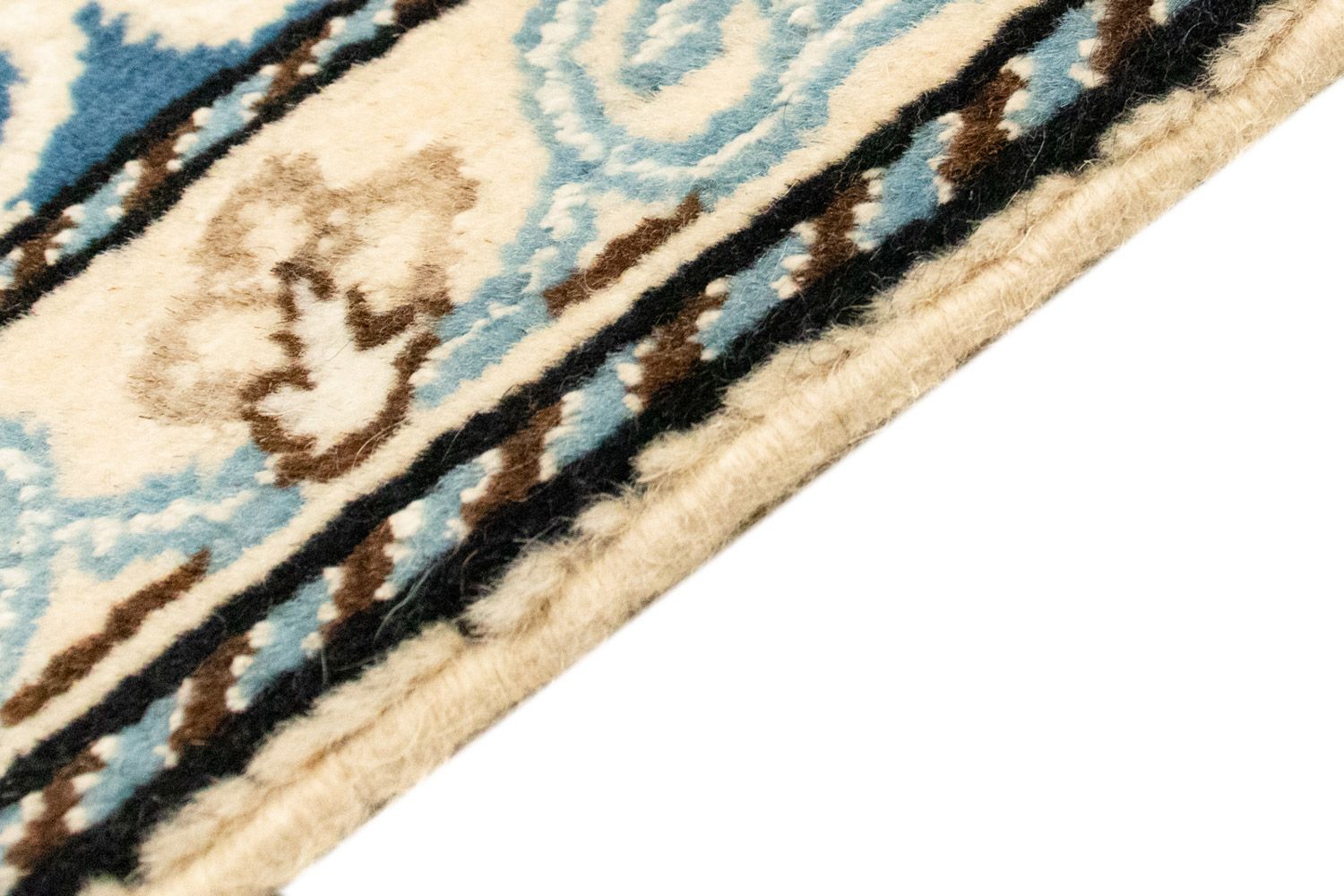 Alfombra Persa - Nain - Real - 136 x 85 cm - beige