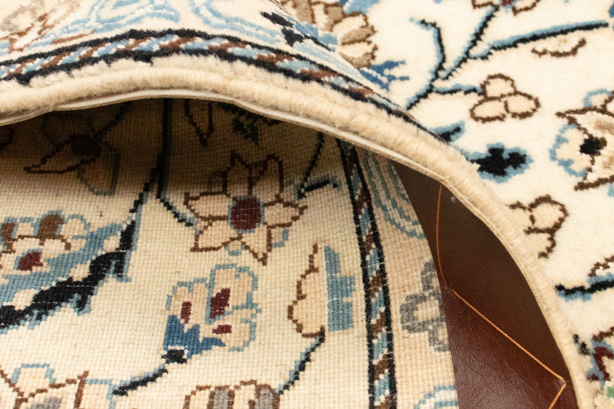 Alfombra Persa - Nain - Real - 136 x 85 cm - beige