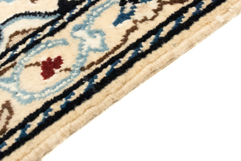 Alfombra Persa - Nain - Real - 133 x 85 cm - azul