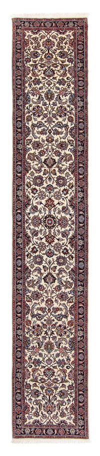 Alfombra de pasillo Alfombra persa - Clásica - 387 x 69 cm - beige