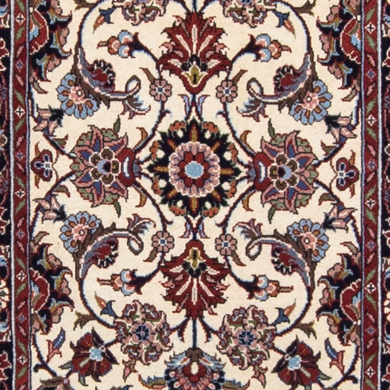 Alfombra de pasillo Alfombra persa - Clásica - 387 x 69 cm - beige
