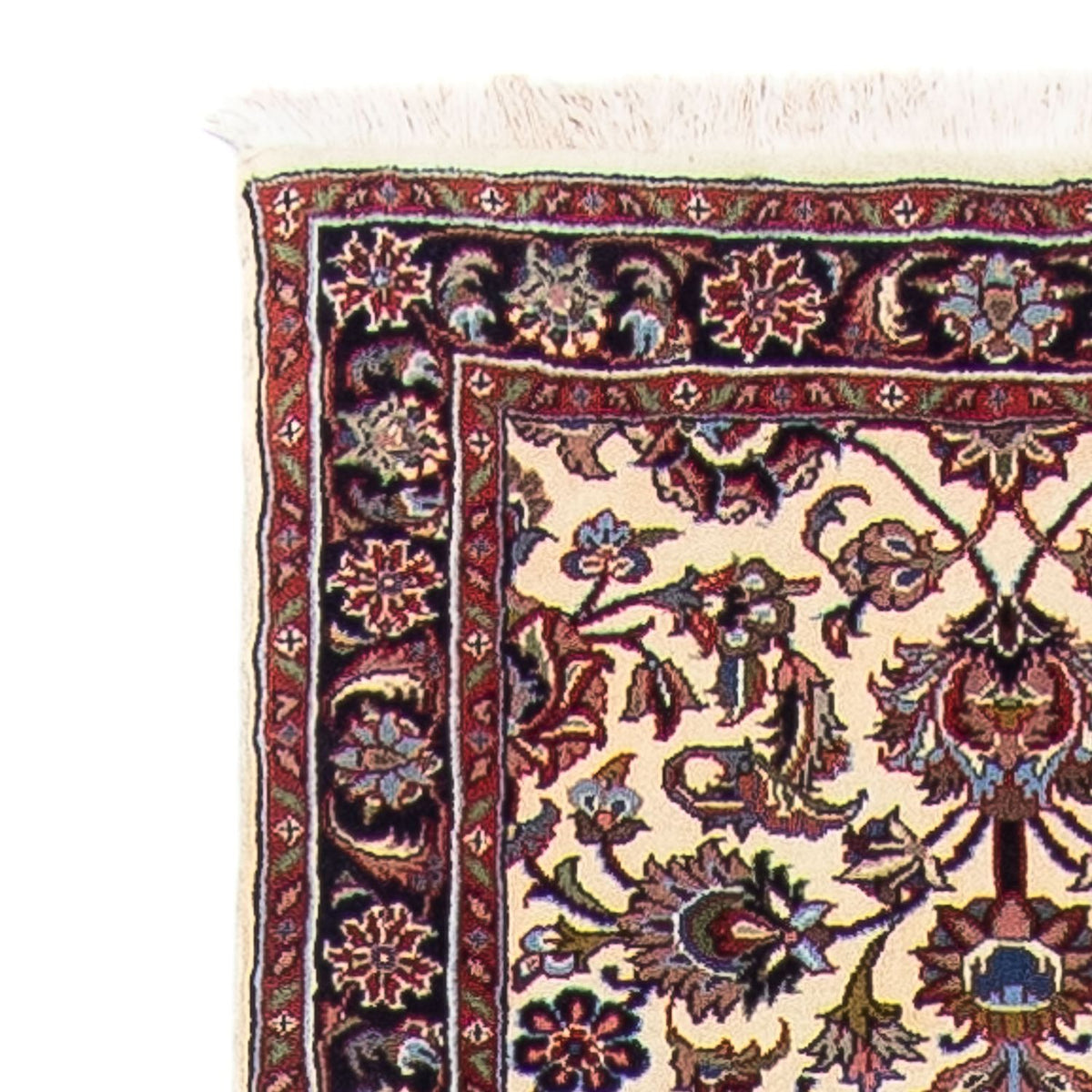 Alfombra de pasillo Alfombra persa - Clásica - 387 x 69 cm - beige