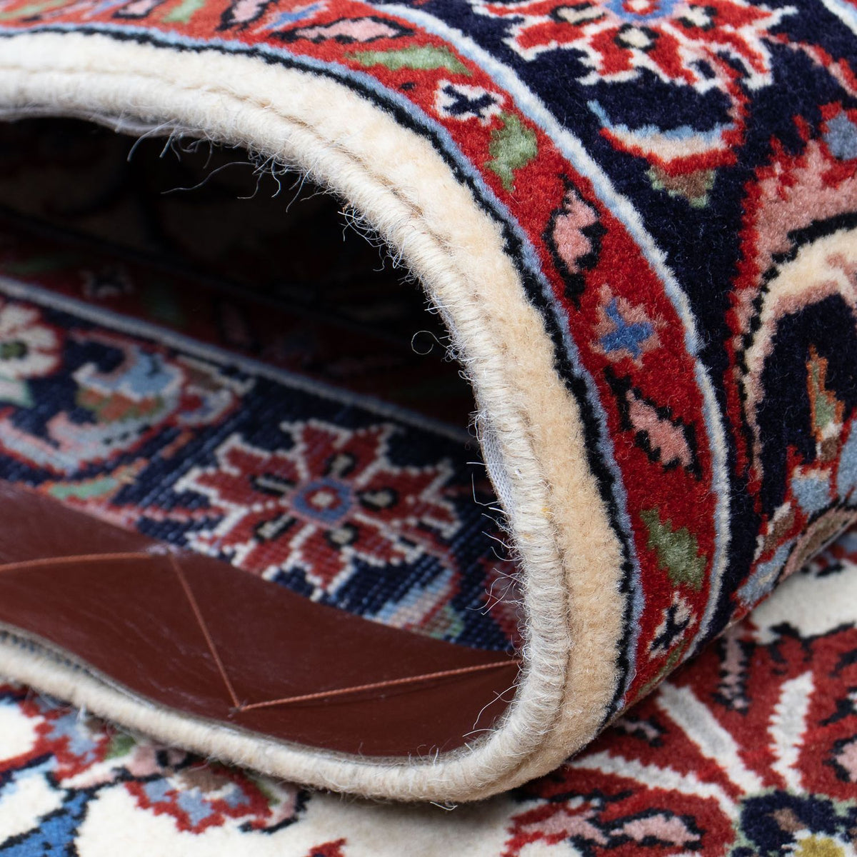 Alfombra de pasillo Alfombra persa - Clásica - 387 x 69 cm - beige