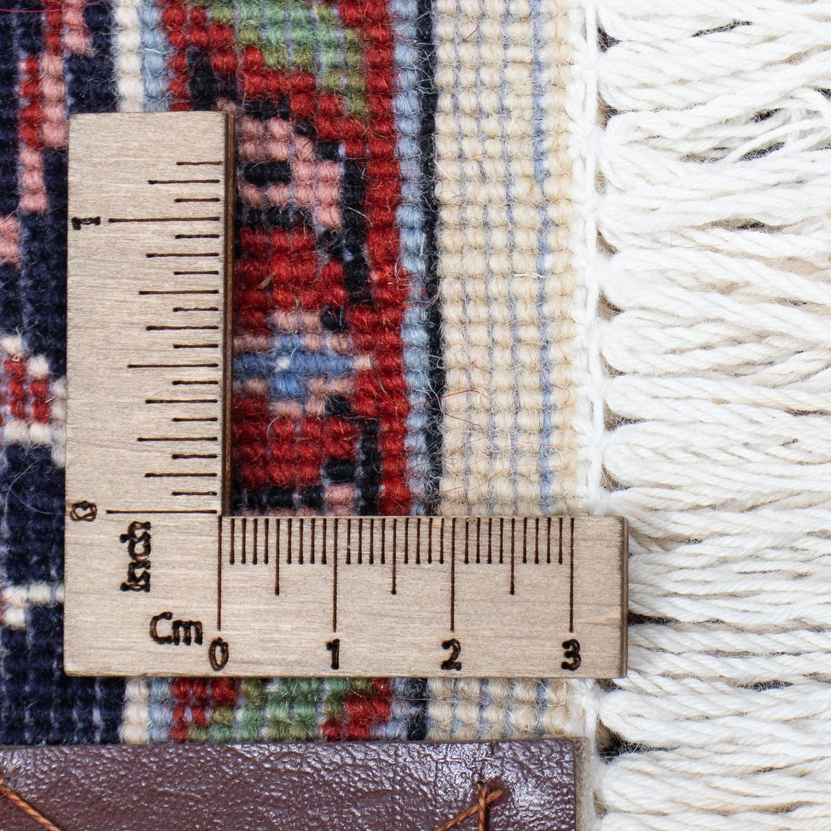 Alfombra de pasillo Alfombra persa - Clásica - 387 x 69 cm - beige