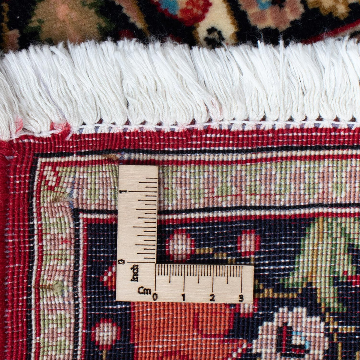 Alfombra persa - Clásica - 80 x 55 cm - rojo oscuro