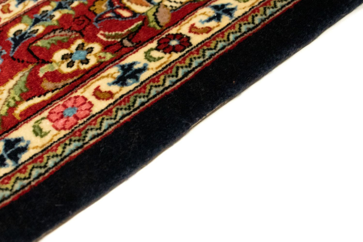 Alfombra persa - Ghom - 161 x 101 cm - negro