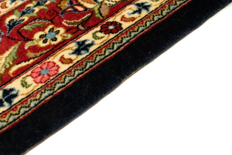 Alfombra persa - Ghom - 161 x 101 cm - negro