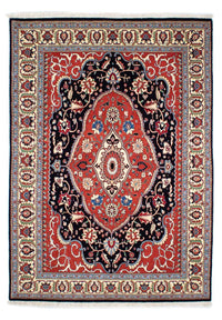 Alfombra Gabbeh - Persa Kashkuli - 249 x 174 cm - azul oscuro
