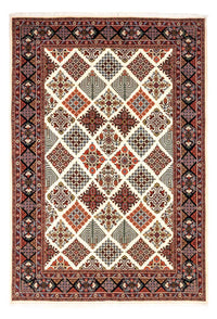 Alfombra persa - Bidjar - 301 x 205 cm - beige