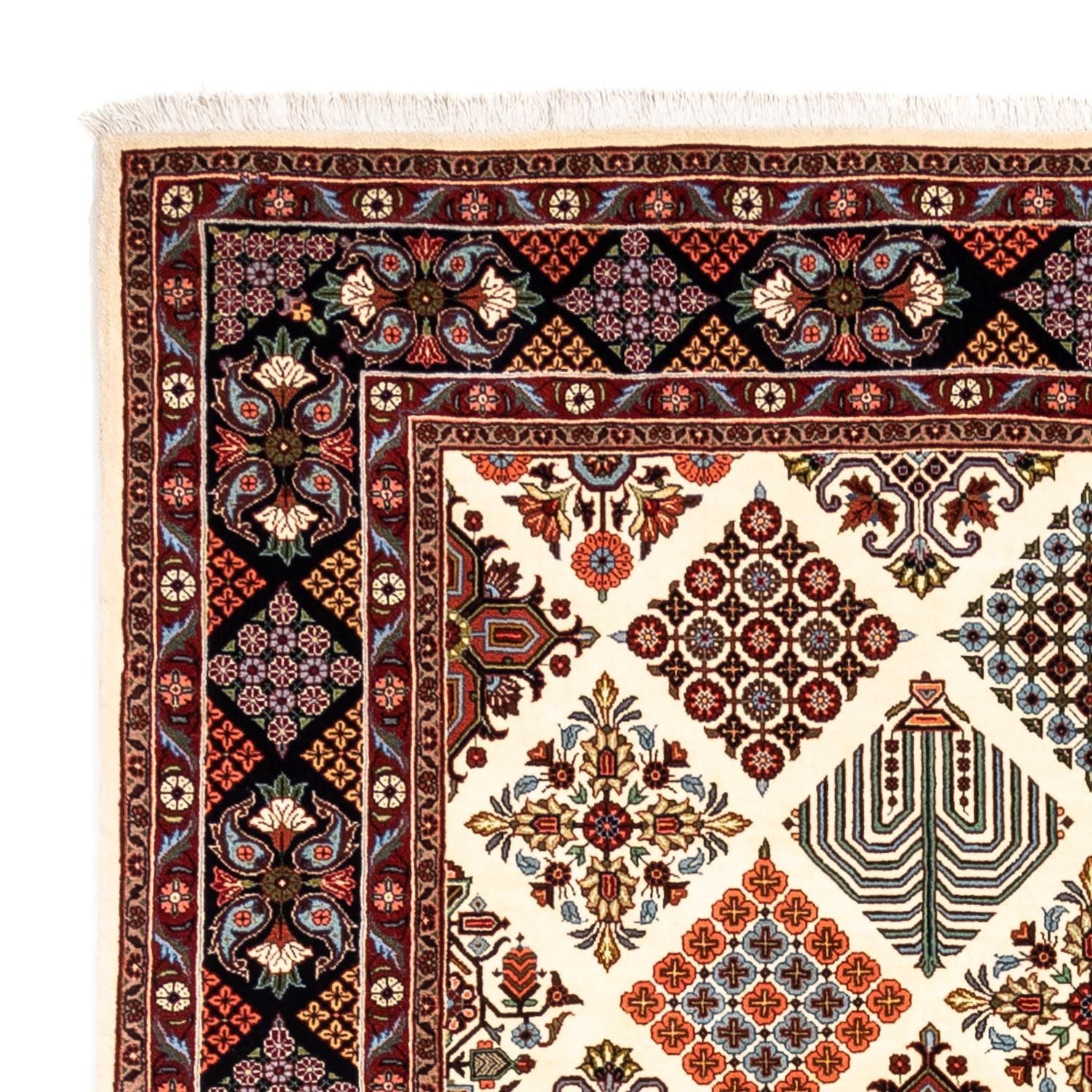 Alfombra persa - Bidjar - 301 x 205 cm - beige