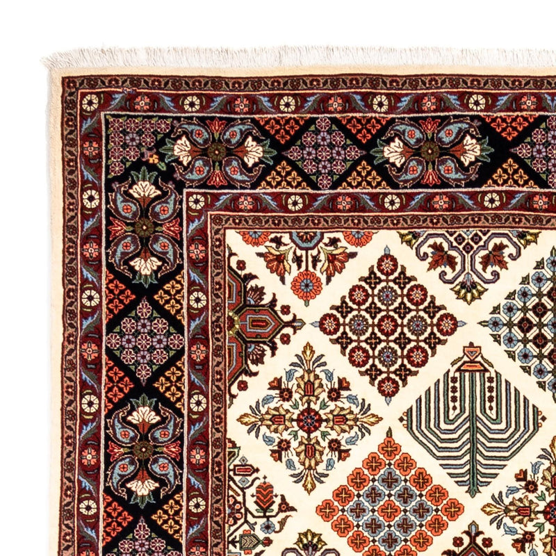 Alfombra persa - Bidjar - 301 x 205 cm - beige