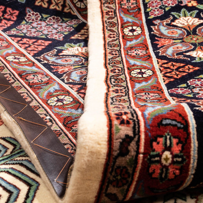 Alfombra persa - Bidjar - 301 x 205 cm - beige