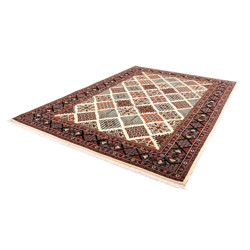 Alfombra persa - Bidjar - 301 x 205 cm - beige