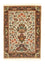 Alfombra persa - Ghom - 145 x 102 cm - beige